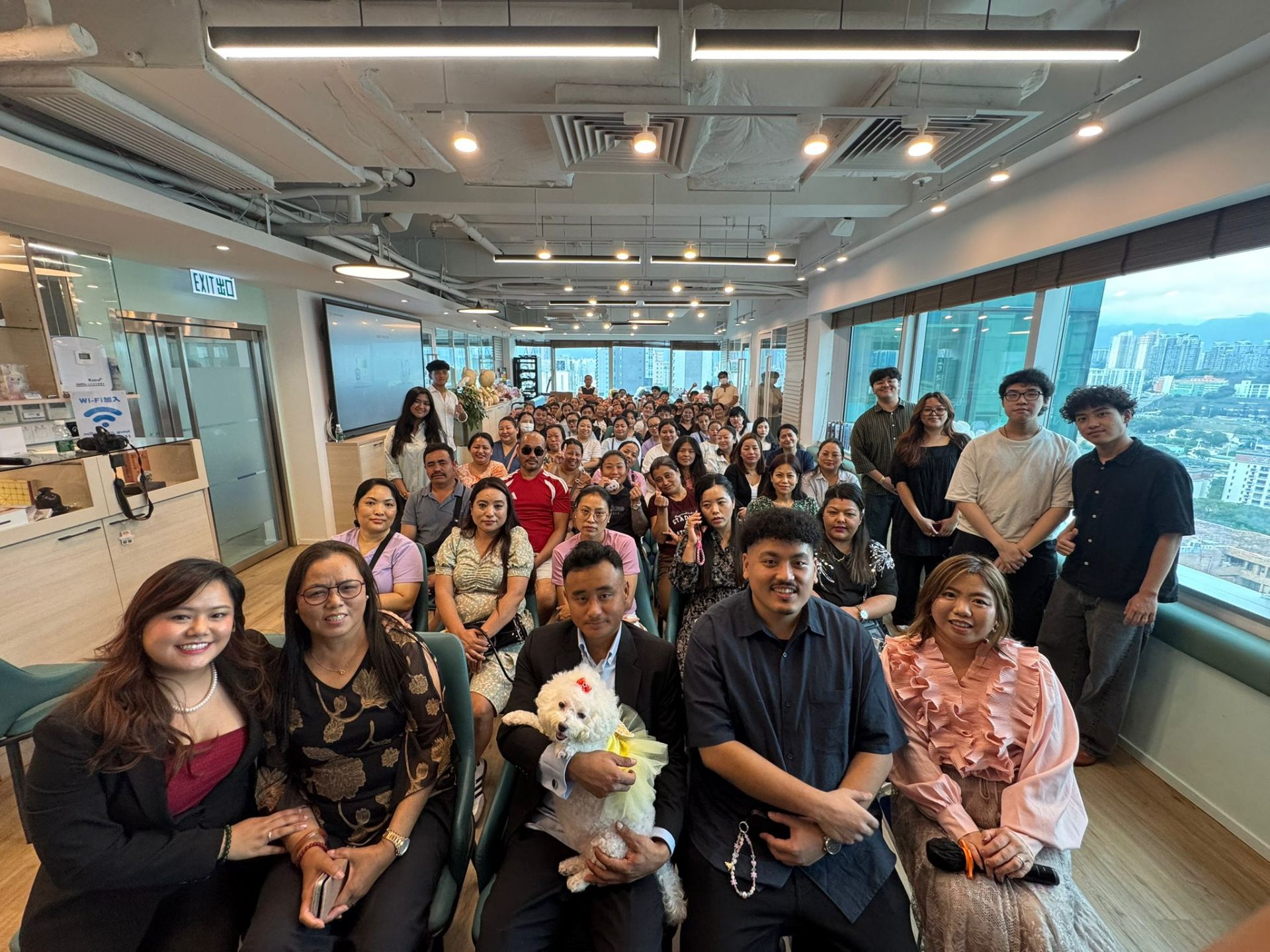 The Excel Family — together.