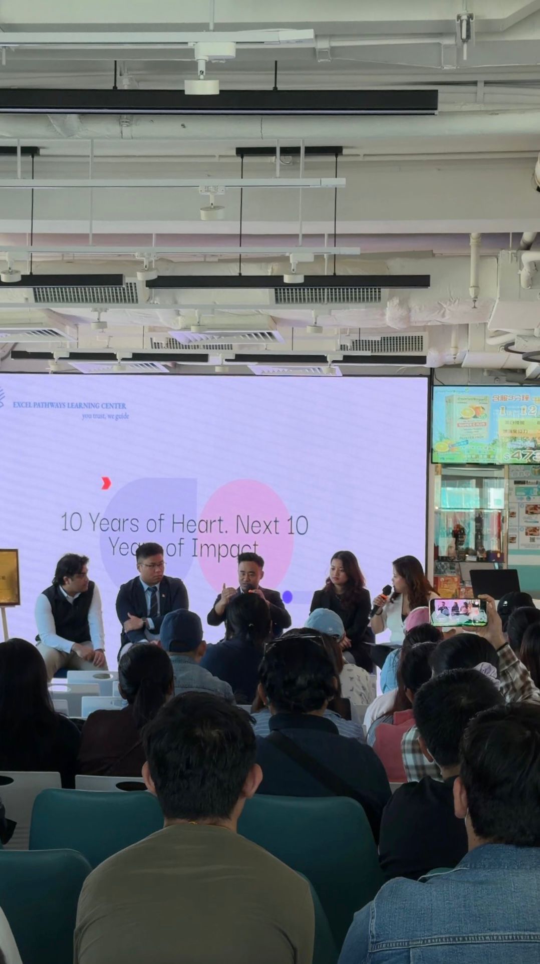 Founders & alumni panel: looking back, looking forward.